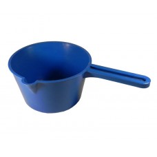 Ківш з носиком, 1 літр, синій