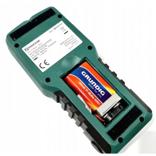 Детектор проводки мультидетектор Parkside HG05545A 4in1