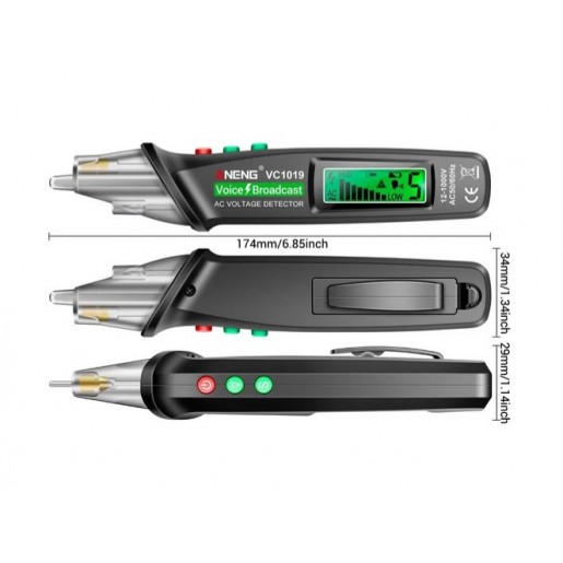 Безконтактний тестер напруги Voltage Tester Pen