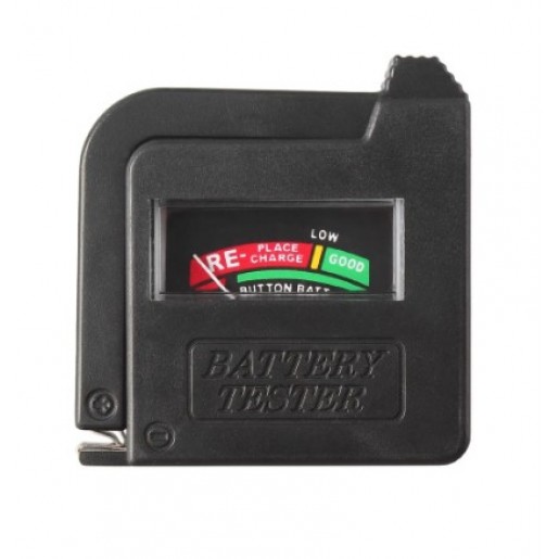 Цифровий тестер елементів живлення Battery Tester BT-168 cube