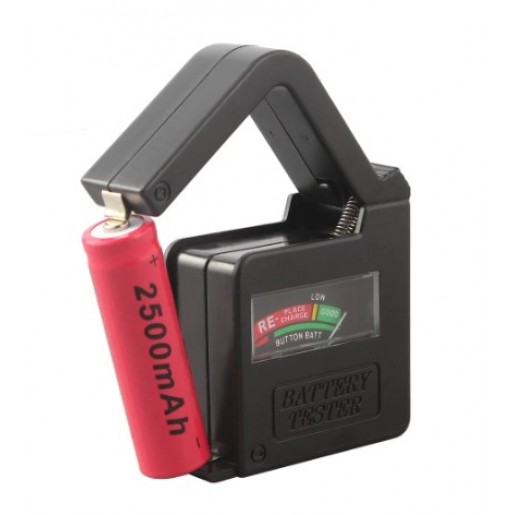 Цифровий тестер елементів живлення Battery Tester BT-168 cube