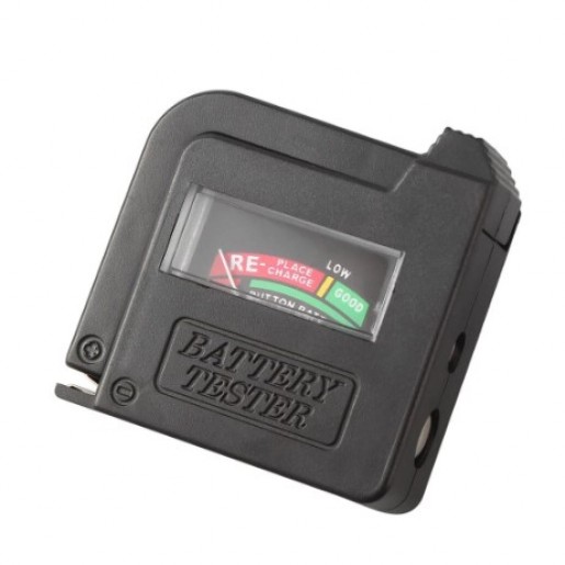 Цифровий тестер елементів живлення Battery Tester BT-168 cube