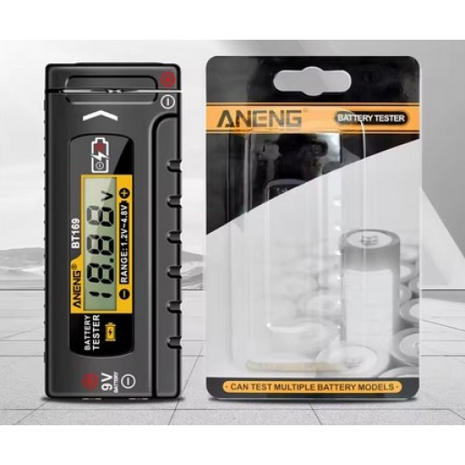 Тестер елементів живлення Battery Tester BT-169