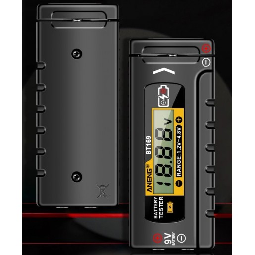 Тестер елементів живлення Battery Tester BT-169