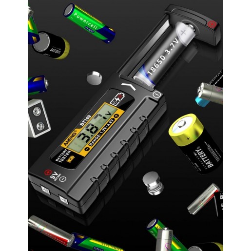Тестер елементів живлення Battery Tester BT-169