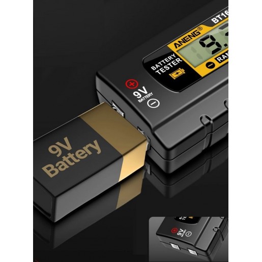 Тестер елементів живлення Battery Tester BT-169