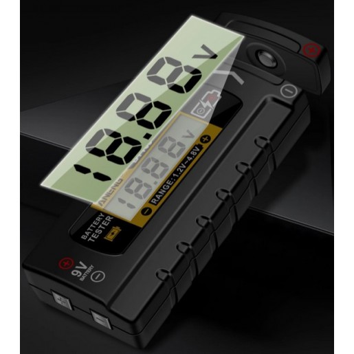 Тестер елементів живлення Battery Tester BT-169