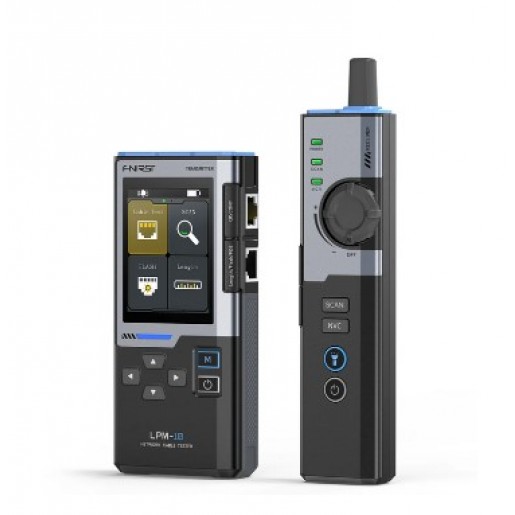 Тестер кабельний FNIRSI LPM-10 для захисту портів та ремонту мереж від перешкод RJ45/RJ11