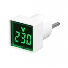 Тестер розеток LED 220V Green