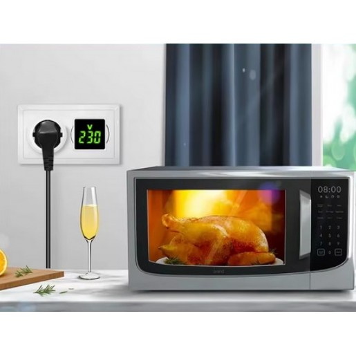 Тестер розеток LED 220V Green