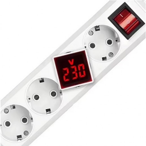 Тестер розеток LED 220V Green