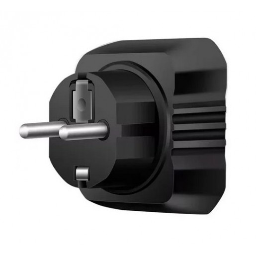 Тестер розеток цифровий AC27 (220V) Black