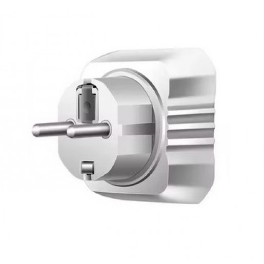 Тестер розеток цифровий AC27 (220V) White