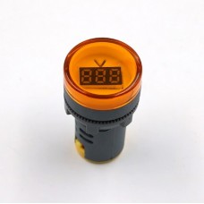 Вольтметр EARUELETRIC AD16-22DSV, 60-500V Orange