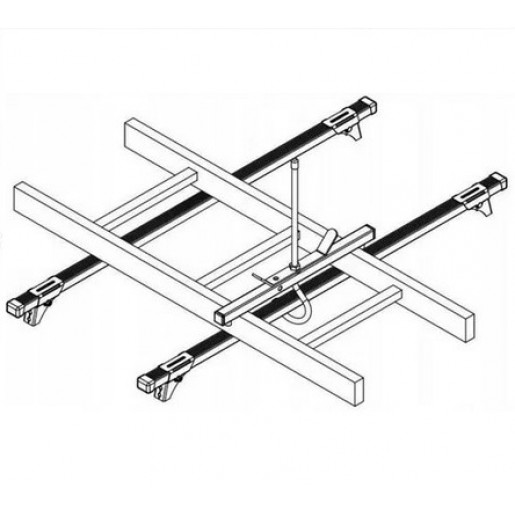 Кріплення для перевезення драбини (комплект)