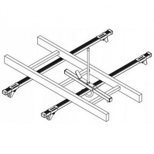 Кріплення для перевезення драбини (комплект)