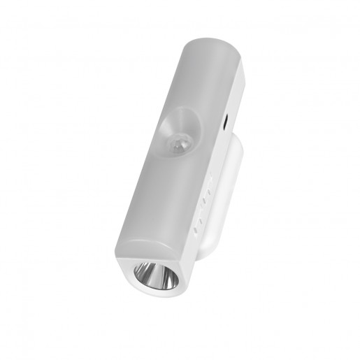 LED світильник Videx VL-NL108W акумуляторний з датчиком руху White