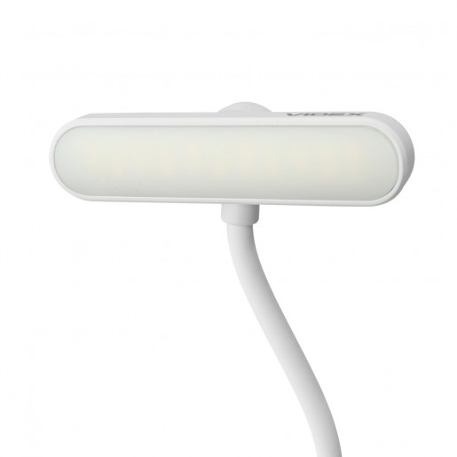 LED світильник Videx VL-NL134W акумуляторний для читання White