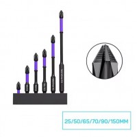 Набір із 6 біт PH2 (25-150 mm)