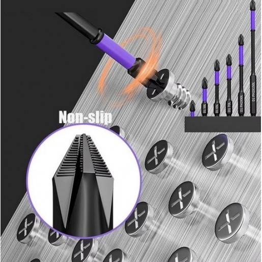 Набір із 6 біт PH2 (25-150 mm)
