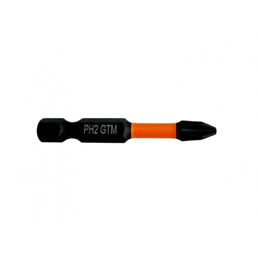 Біта ударна GTM PH2 х 50 мм, 2 шт