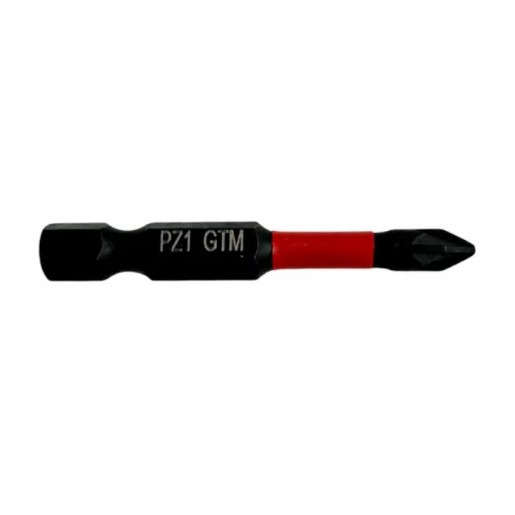 Біта ударна GTM PZ1 х 50 мм, 2 шт