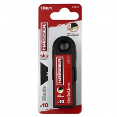 Леза трапеція Haisser 123269 СК2 (19х0.6х62мм) 10 шт.