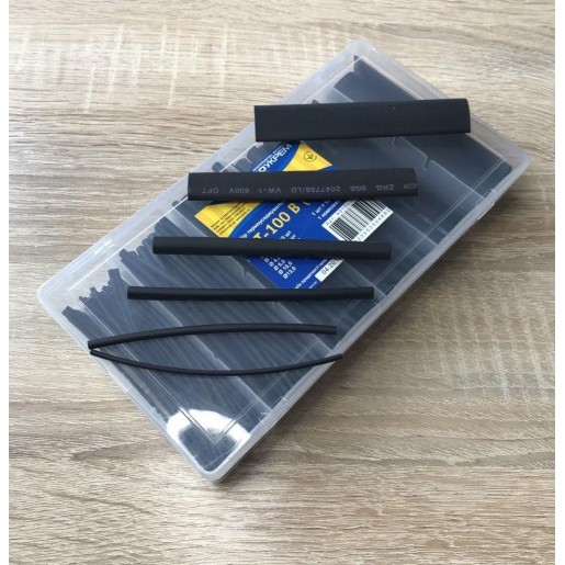 Набір термозбіжних трубок Аско-УкрЕМ HST-100B (A0150040119)