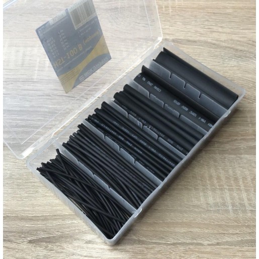 Набір термозбіжних трубок Аско-УкрЕМ HST-100B (A0150040119)