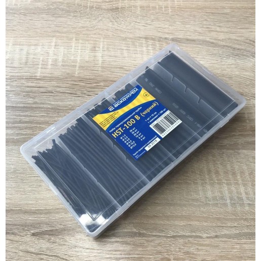 Набір термозбіжних трубок Аско-УкрЕМ HST-100B (A0150040119)