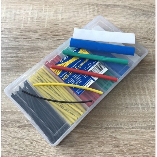 Набір термозбіжних трубок Аско-УкрЕМ HST-100C (A0150040118)