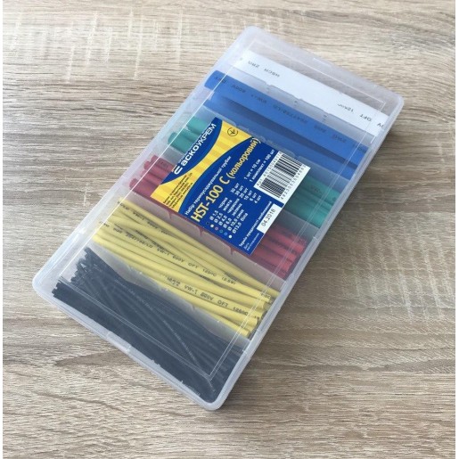 Набір термозбіжних трубок Аско-УкрЕМ HST-100C (A0150040118)