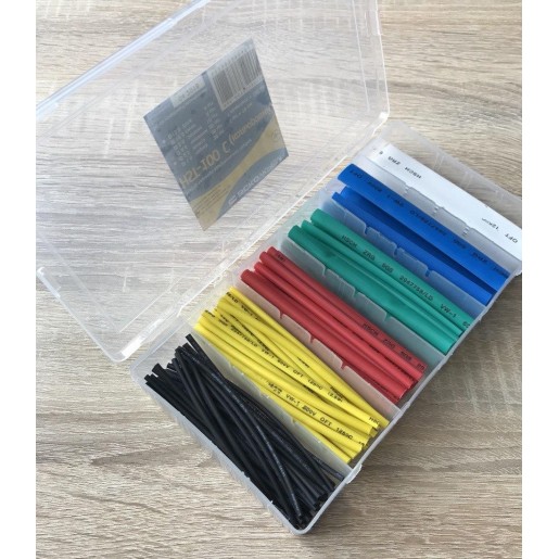 Набір термозбіжних трубок Аско-УкрЕМ HST-100C (A0150040118)