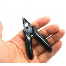 Міні кусачки бокорізи з розумним замком Black