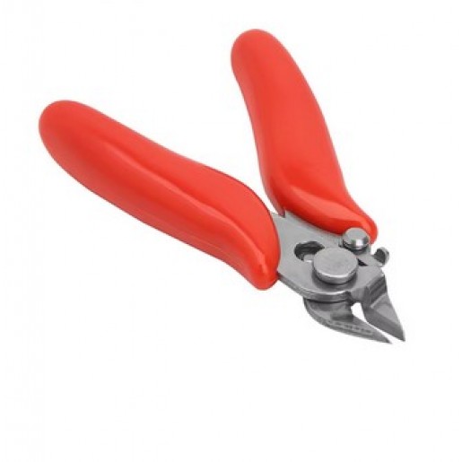 Міні кусачки бокорізи з розумним замком Red