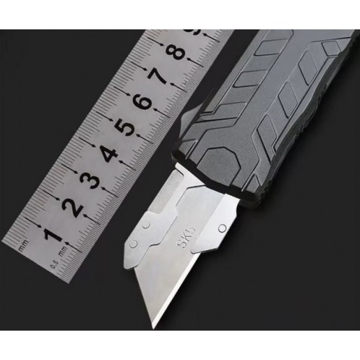 Ніж трапеція Slide SK5 Green