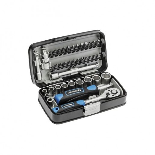 Набір головок і аксесуарів Hoegert HT1R462 (38 шт)