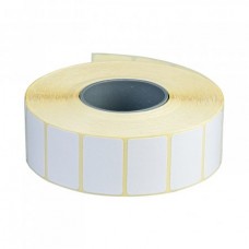 Термоетикетка 30х20 мм 2000 шт. білі