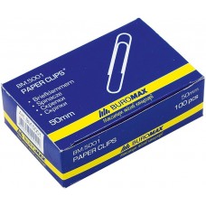 Скріпки канцелярські Buromax BM.5001 (50 мм)