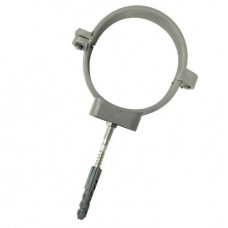 Хомут з дюбелем для кріплення каналізаційних труб D=110 мм