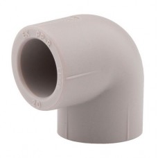 Коліно D20 поліпропілен 90°