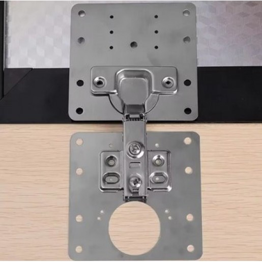 Пластина для ремонту меблевої завіси, велика