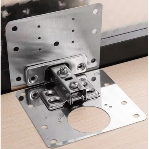 Пластина для ремонту меблевої завіси, велика