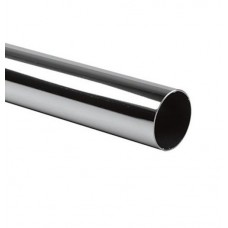 Труба меблева хром D25 мм