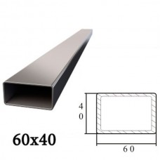 Труба профільна 60х40x3мм/4 м (опора)