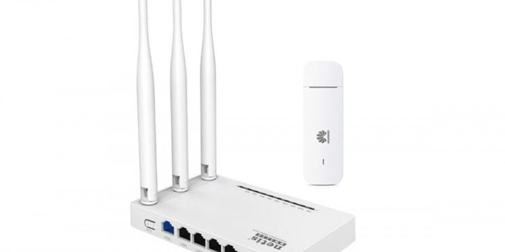 Wi-Fi маршрутизатор та 4G модем - ідеальний тандем