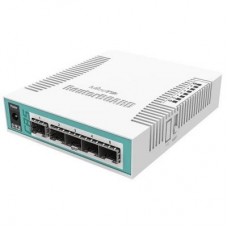 SFP комутатор Mikrotik CRS106-1C-5S