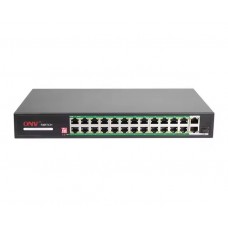 POE комутатор мережевий ONV H1024PL 24xPoE