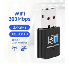 Мережевий Wi-Fi адаптер 2.4GHz (300Мбіт/с)