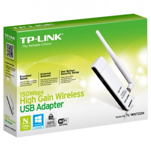 Мережева Wi-Fi карта TP-Link TL-WN722N